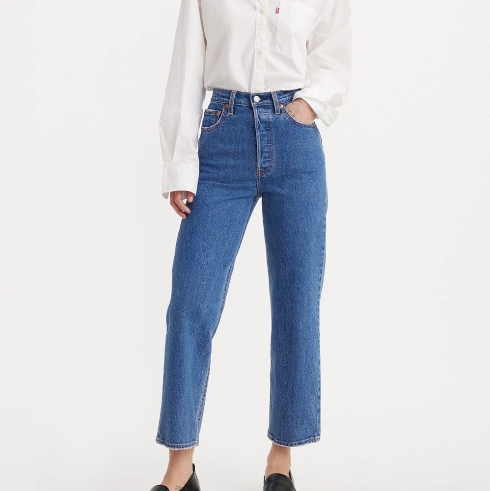 Levi's Ribcage Ankle Jeans – Jazz Pop Size 25W / 27L